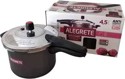 Panela Alegrete Alegra teflon tefal com fechamento externo