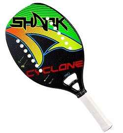 Raquete De Beach Tennis Shark Cyclone