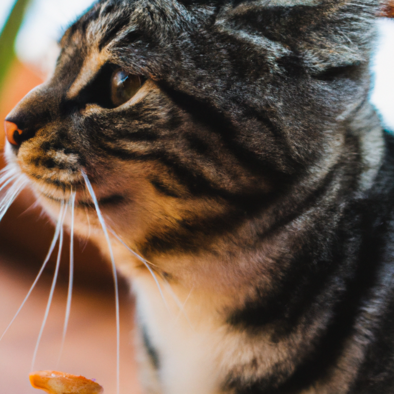 Pode dar cenoura para o gato?