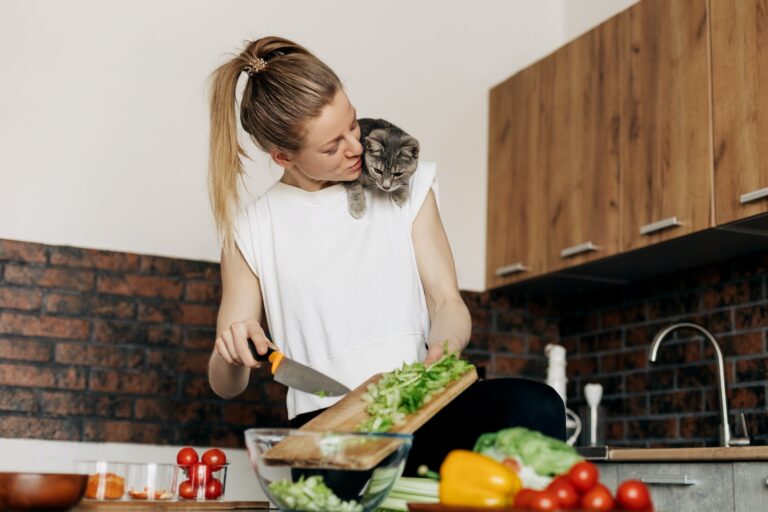 Gato tem medo de pepino?