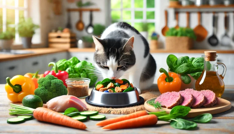 Alimentação Natural para Gatos