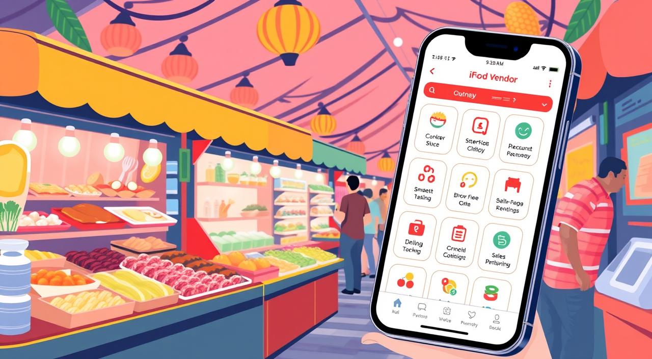 App iFood para Vendedor