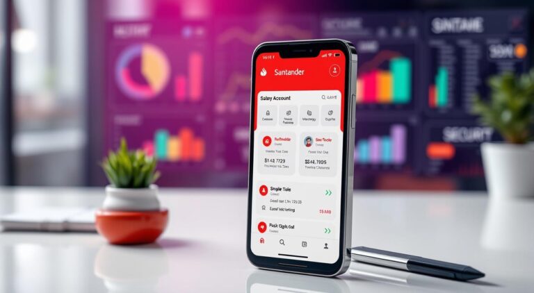 Da para abrir conta salario santander pelo app