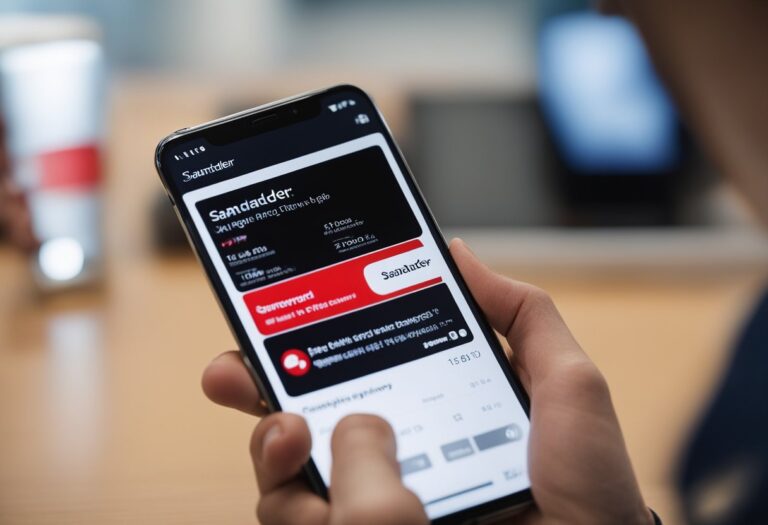 App para abrir conta no Santander