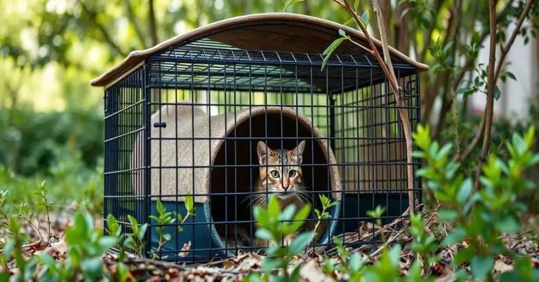 Como Fazer Armadilha Para Capturar Gatos