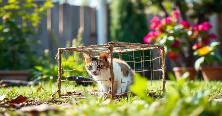 Como Fazer Armadilha Para Gato