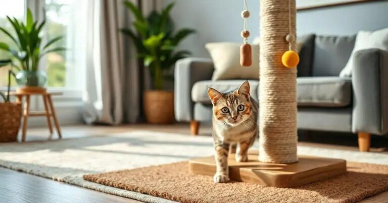 Como Fazer Arranhador Para Gatos