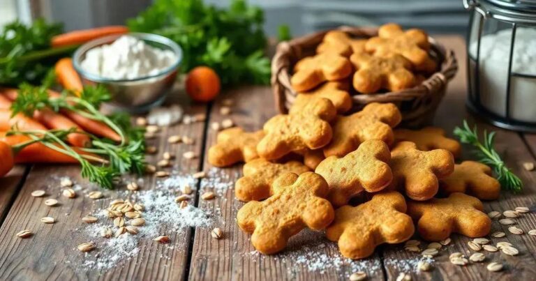 como fazer biscoito para cachorro caseiro