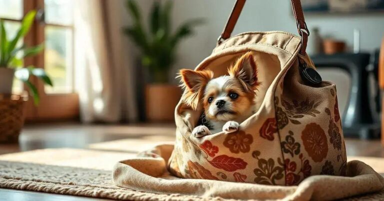 como fazer bolsa para carregar cachorro passo a passo