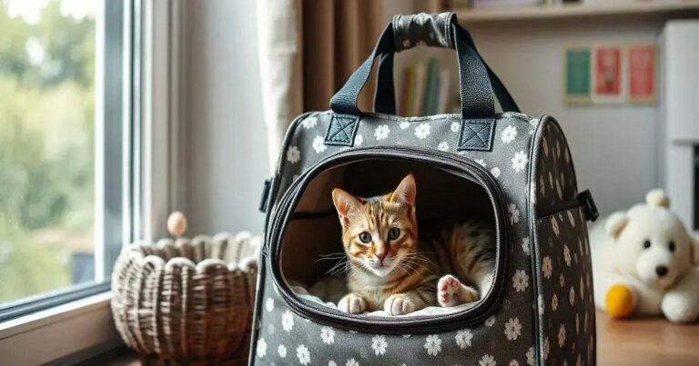 Como Fazer Bolsa Para Transporte De Gatos