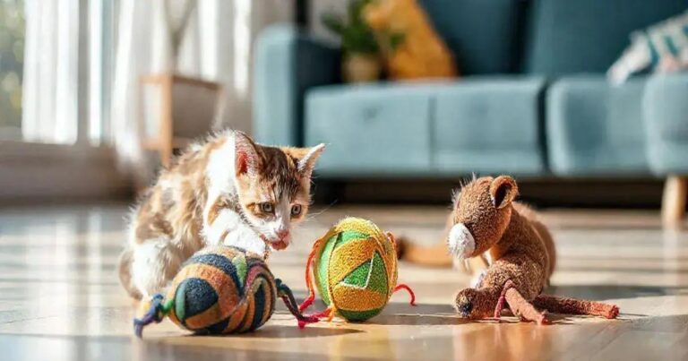 Como Fazer Brinquedos Para Gatos E Cachorros