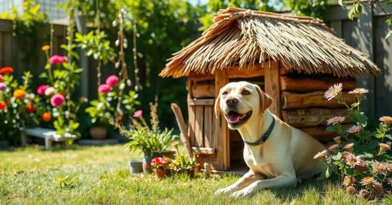 como fazer cabana para cachorro