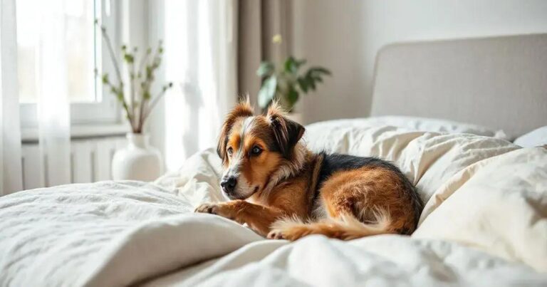 como fazer cachorro dormir sozinho