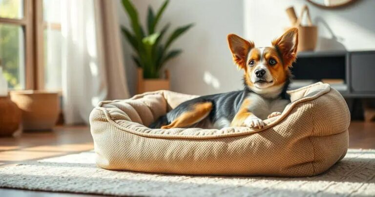 como fazer caminha para cachorro de tecido