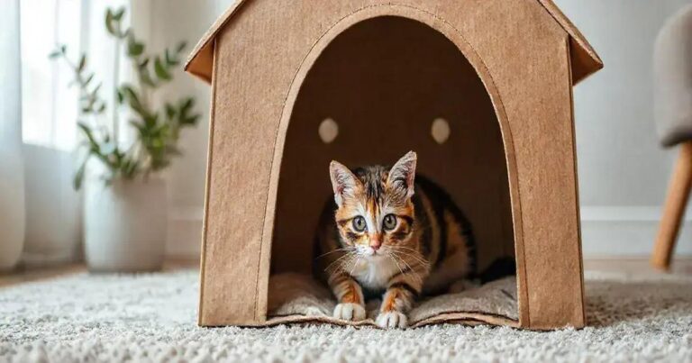 Como Fazer Casas De Papelão Para Gatos