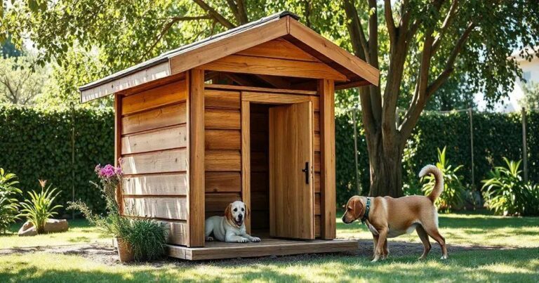 como fazer casinha para cachorro