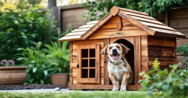 como fazer casinhas de cachorro