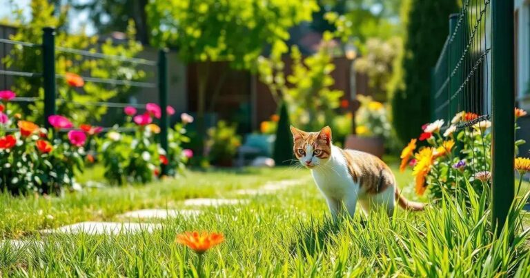 Como Fazer Cerca Eletrica Para Gatos