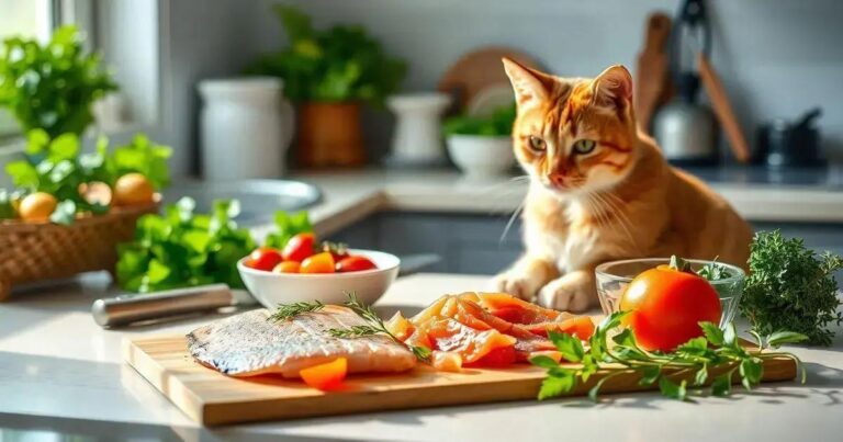 Como Fazer Comida Natural Para Gatos