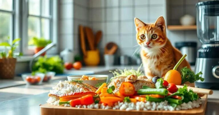 Como Fazer Comida Para Gatos