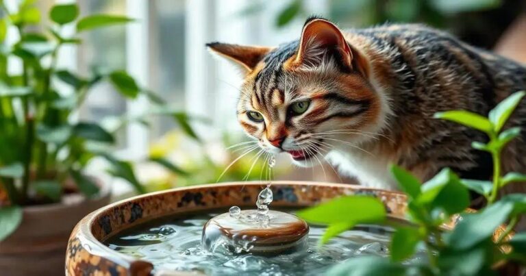 Como Fazer Fonte De Agua Para Gatos