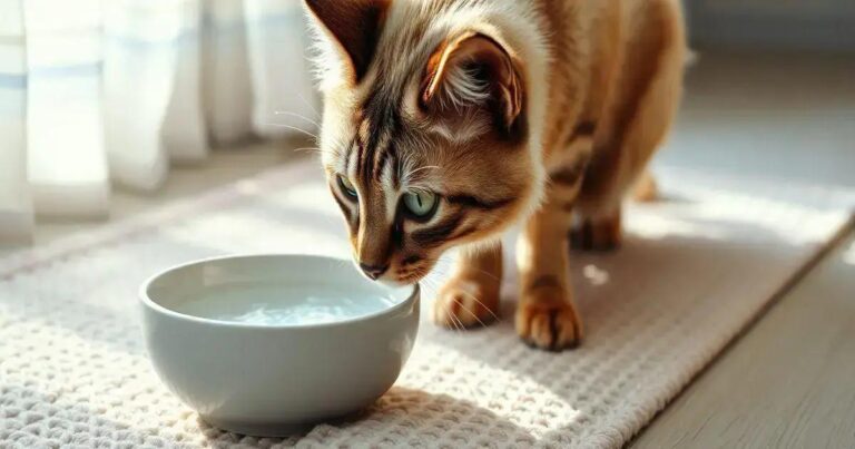 Como Fazer Gato Tomar Mais Agua