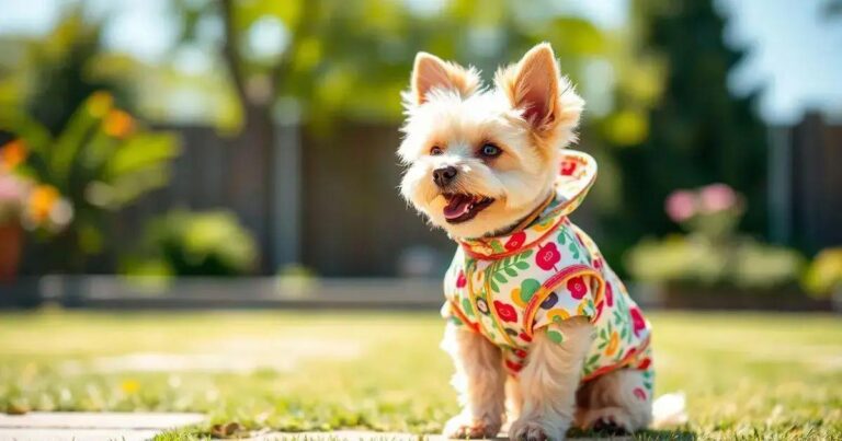 como fazer macacão para cachorro