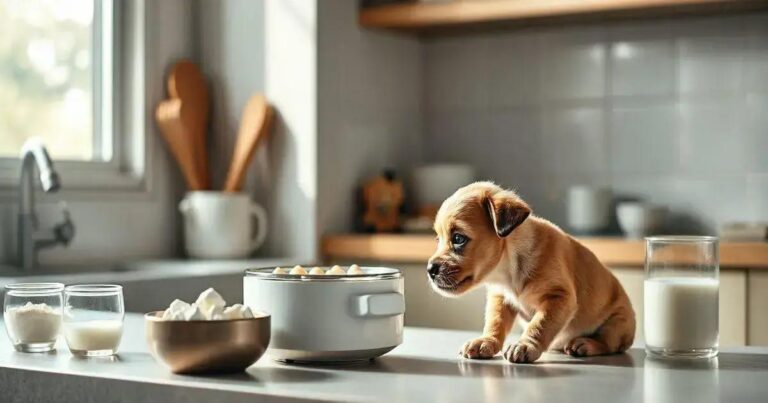 como fazer mamadeira para cachorro recem nascido