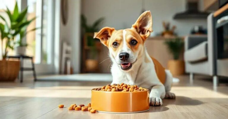 como fazer o cachorro comer a ração