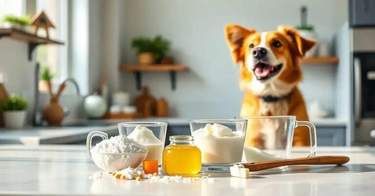 como fazer pasta de dente para cachorro