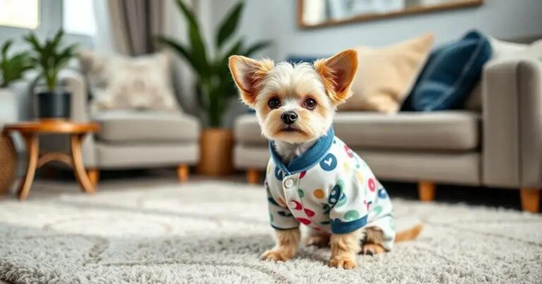 como fazer pijama para cachorro