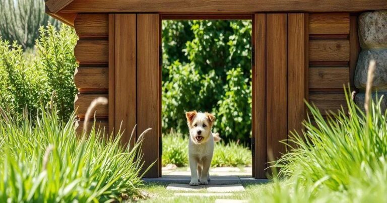 como fazer portão para cachorro