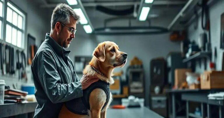 como fazer protese para cachorro