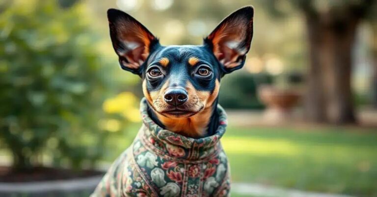 como fazer roupa para cachorro pinscher