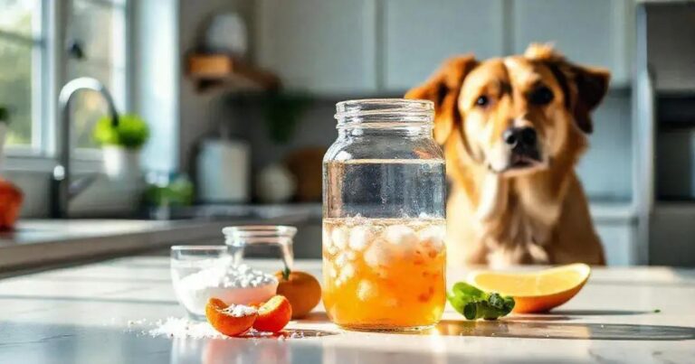 como fazer soro caseiro para cachorro