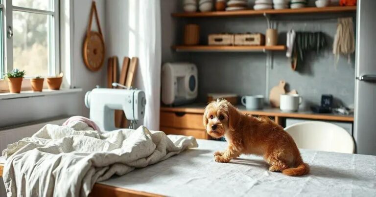 como fazer tapete higienico para cachorro