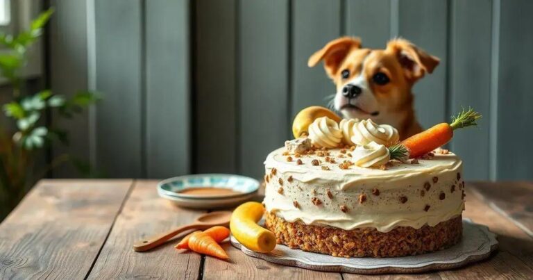 como fazer um bolo para cachorro