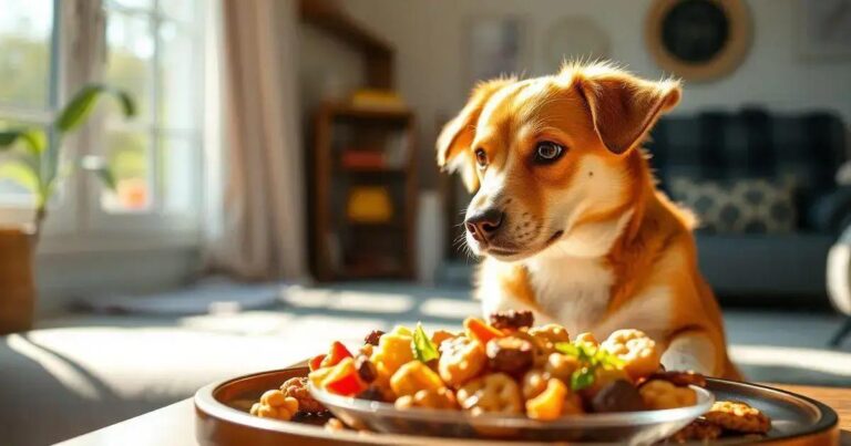 como fazer um cachorro comer ração