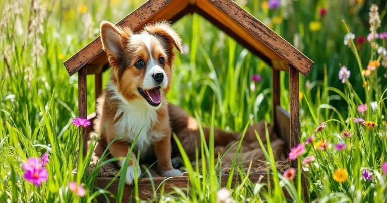 como fazer um comedouro para cachorro