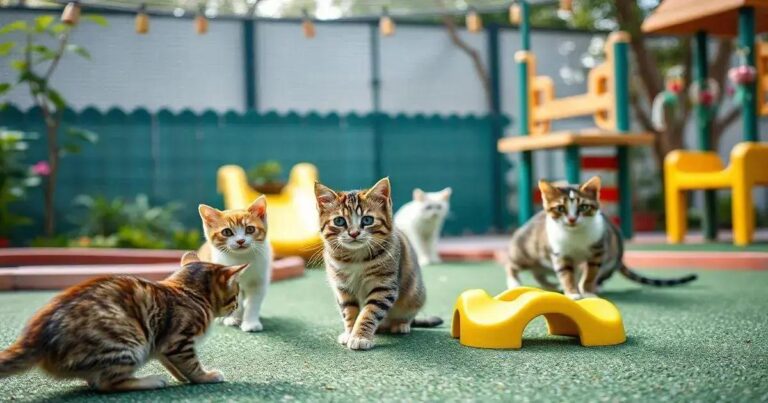 Como Fazer Um Playground Para Gatos