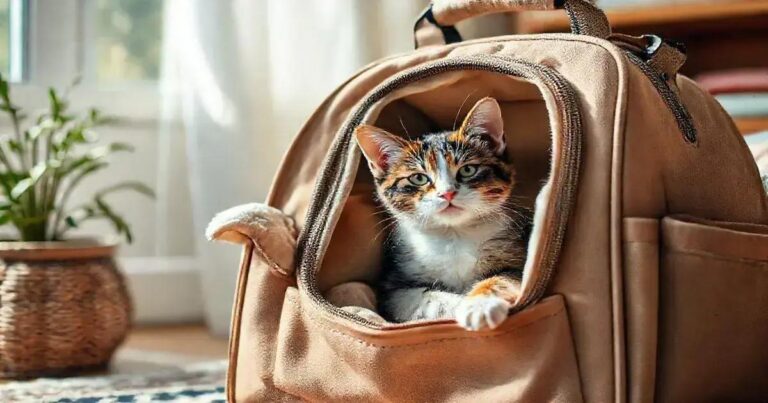 Como Fazer Uma Bolsa De Transporte Para Gatos