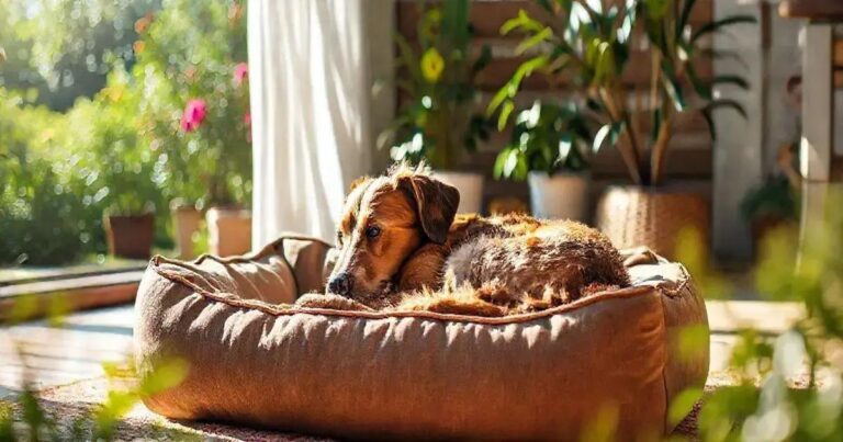 como fazer uma caminha de cachorro