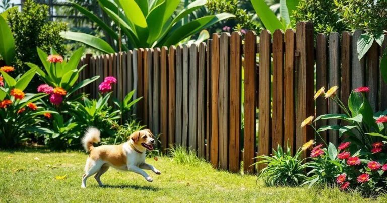 como fazer uma cerca para cachorro