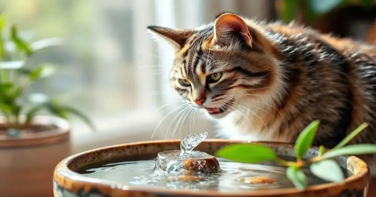 Como Fazer Uma Fonte Para Gato Beber Agua