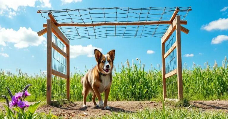 como fazer uma grade para cachorro