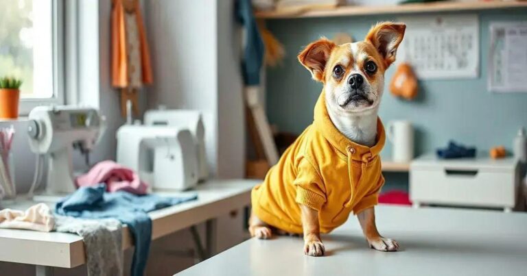 como fazer uma roupa para cachorro