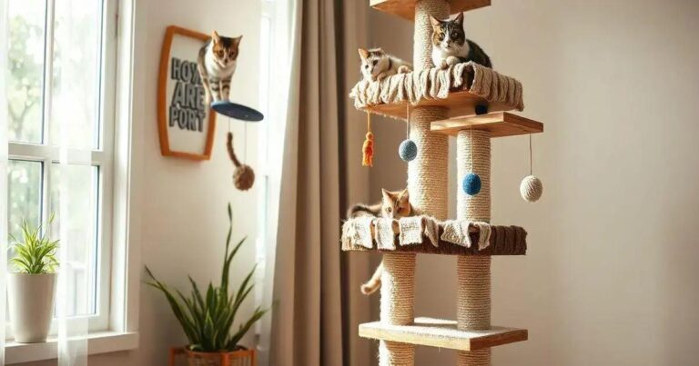 Como Fazer Uma Torre Para Gatos