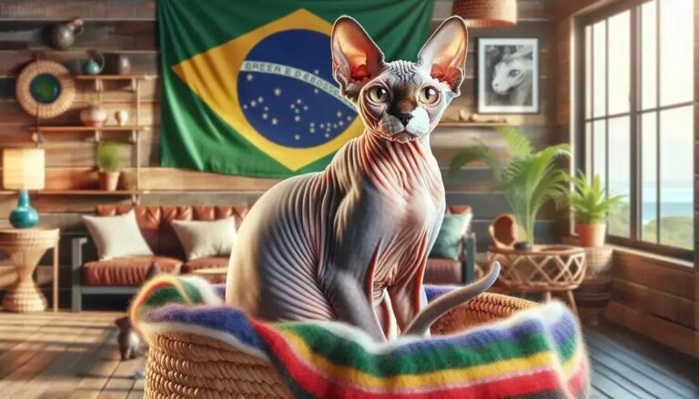 gato sphynx