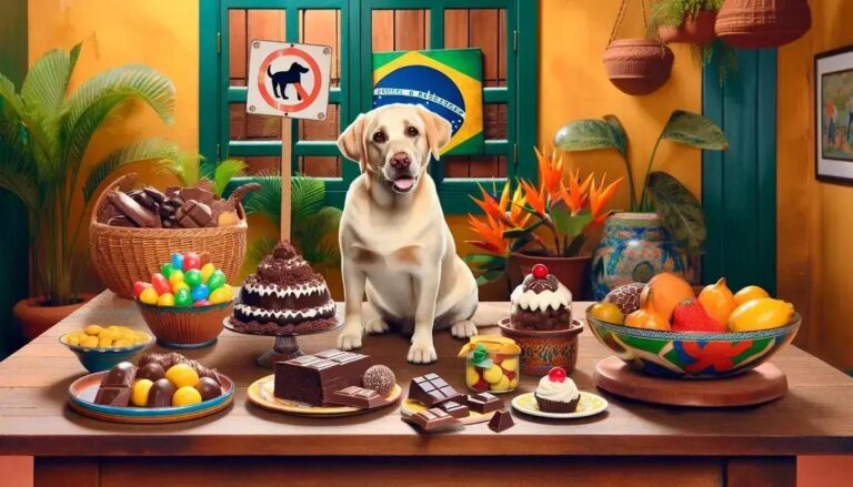 porque cachorro não pode comer chocolate