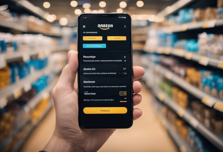 Qual o app da Amazon para compras